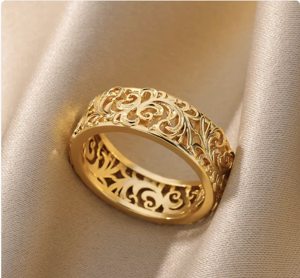 Anillo Floral Diseño