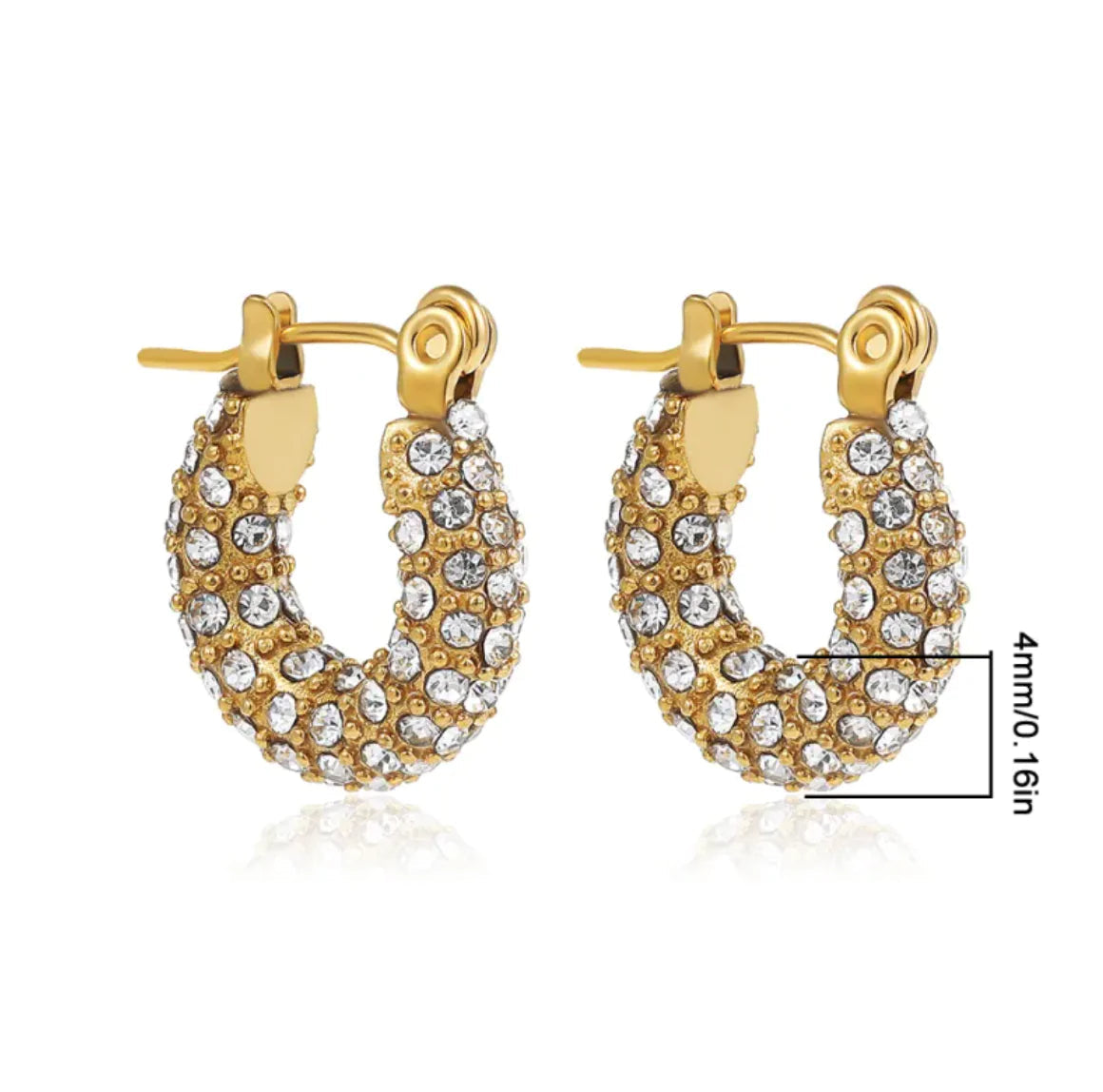 Pendientes elegante - Modelo 8