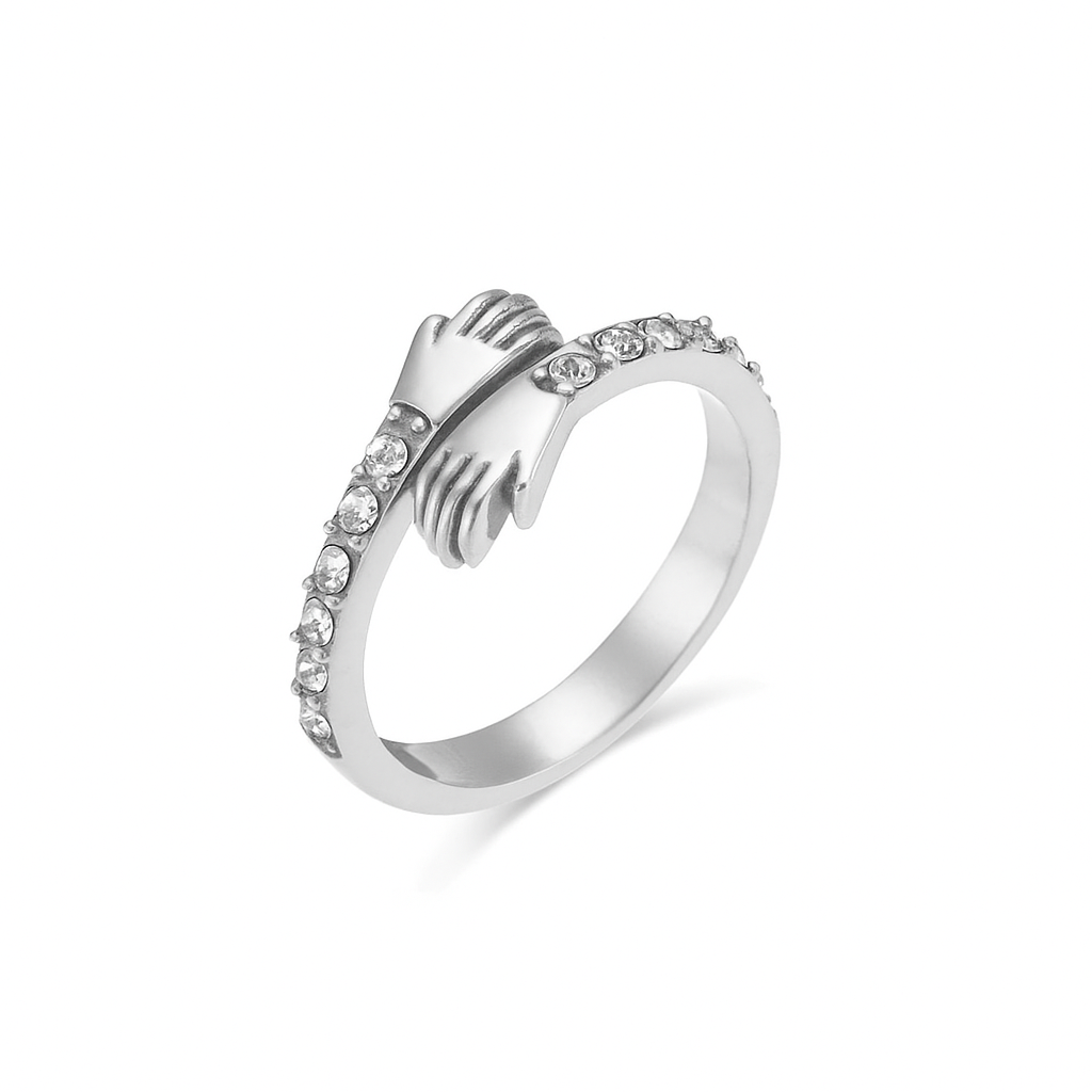 Anillo de Oro Amaryllis Adjustable