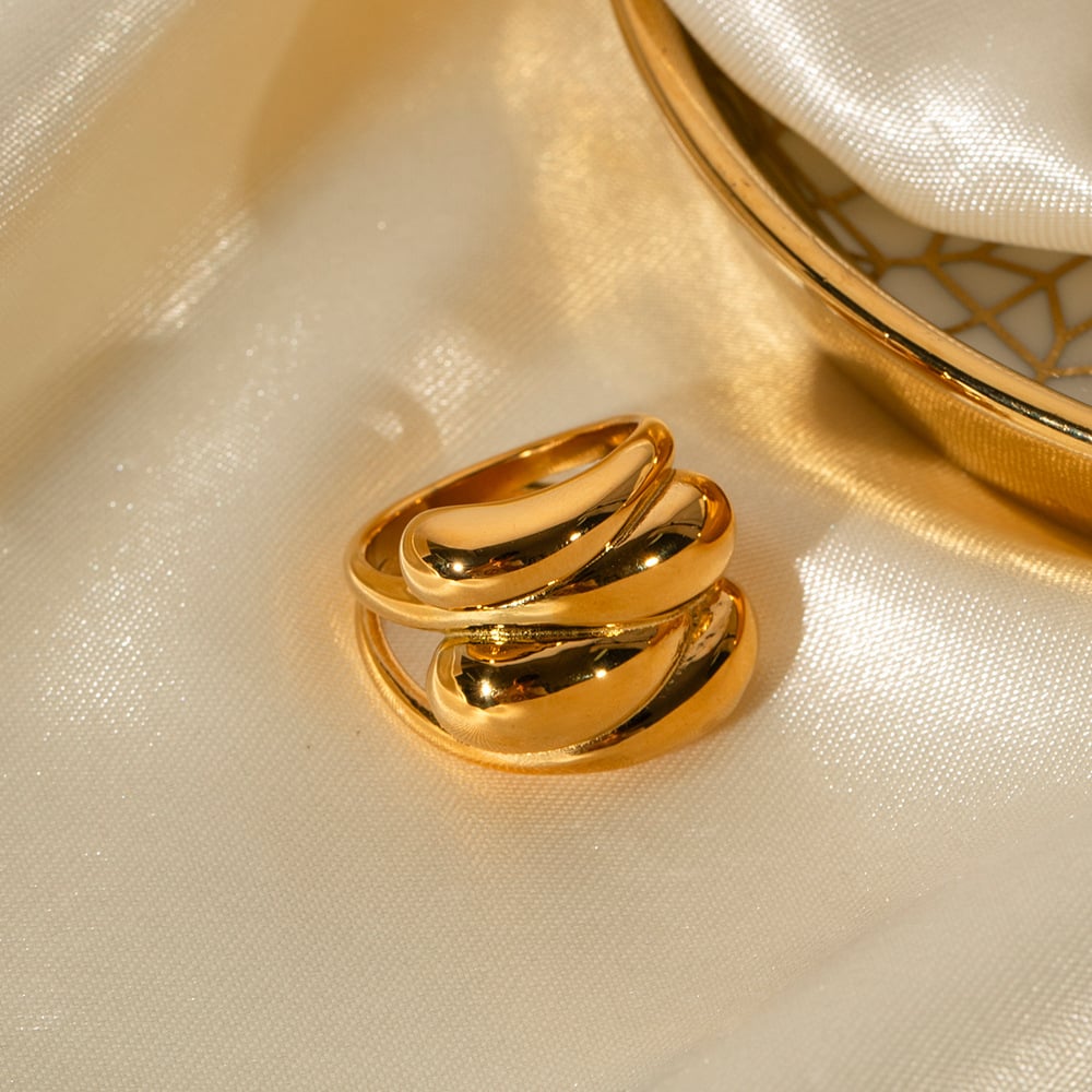 Anillo de Oro Sona