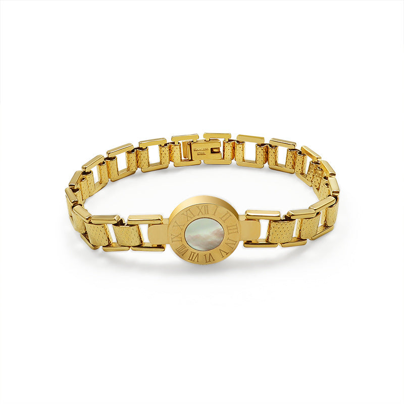 Elegante Relojcon Números Romanos