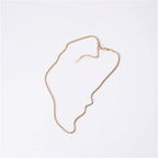 Collar de Cadena Retorcida Clásica